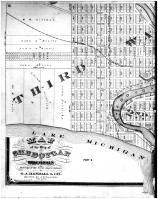 Sheboygan City - Third Ward - Left, Sheboygan County 1875